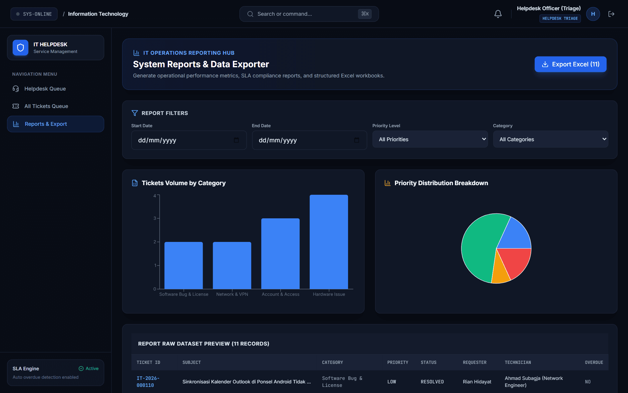 Enterprise IT Helpdesk & Ticketing System screenshot 6