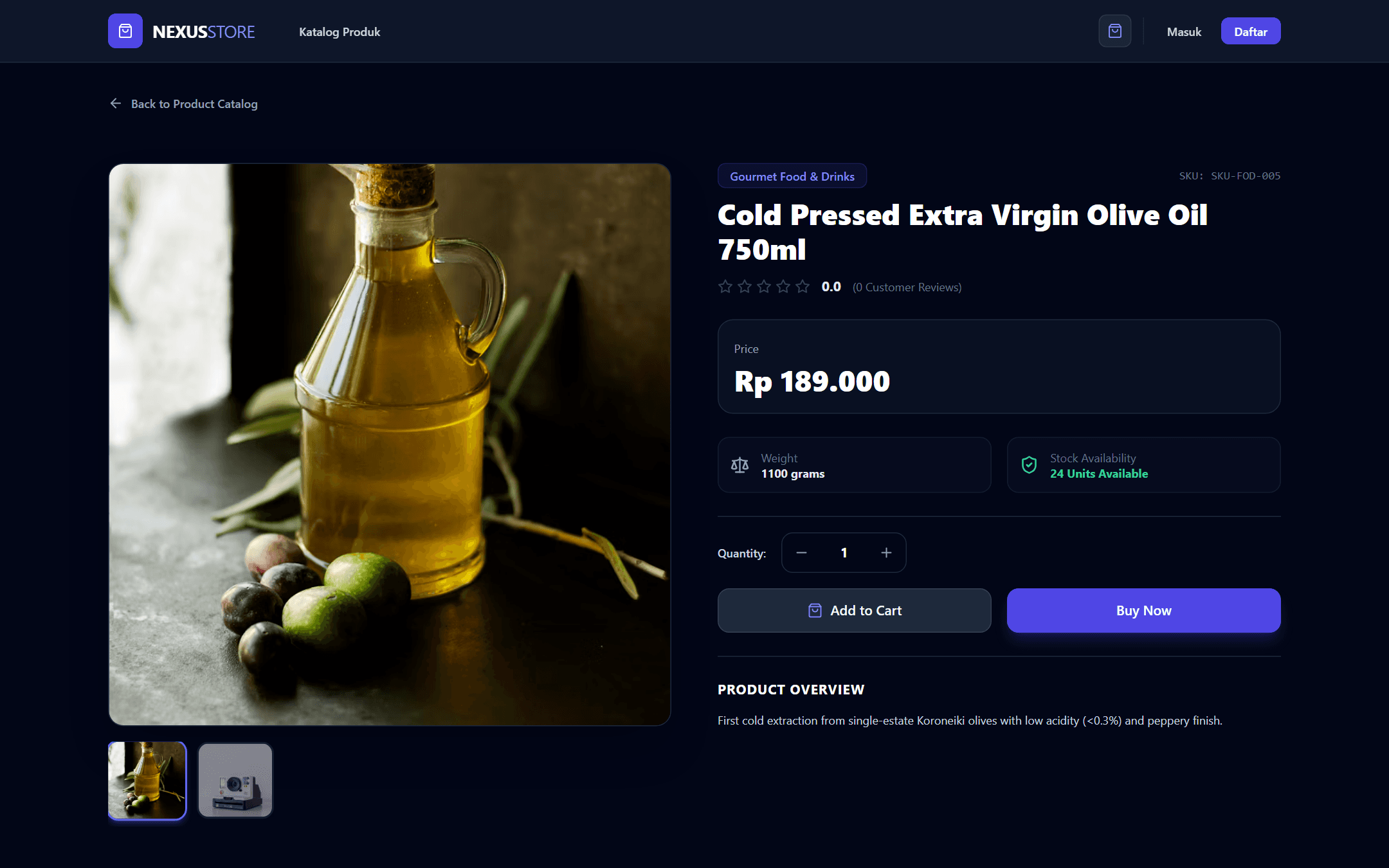 NEXUS STORE: E-Commerce & Order Management screenshot 3