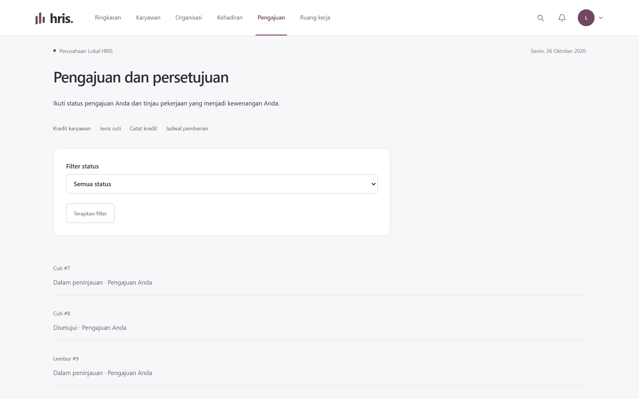 Integrated Operational HRIS screenshot 4