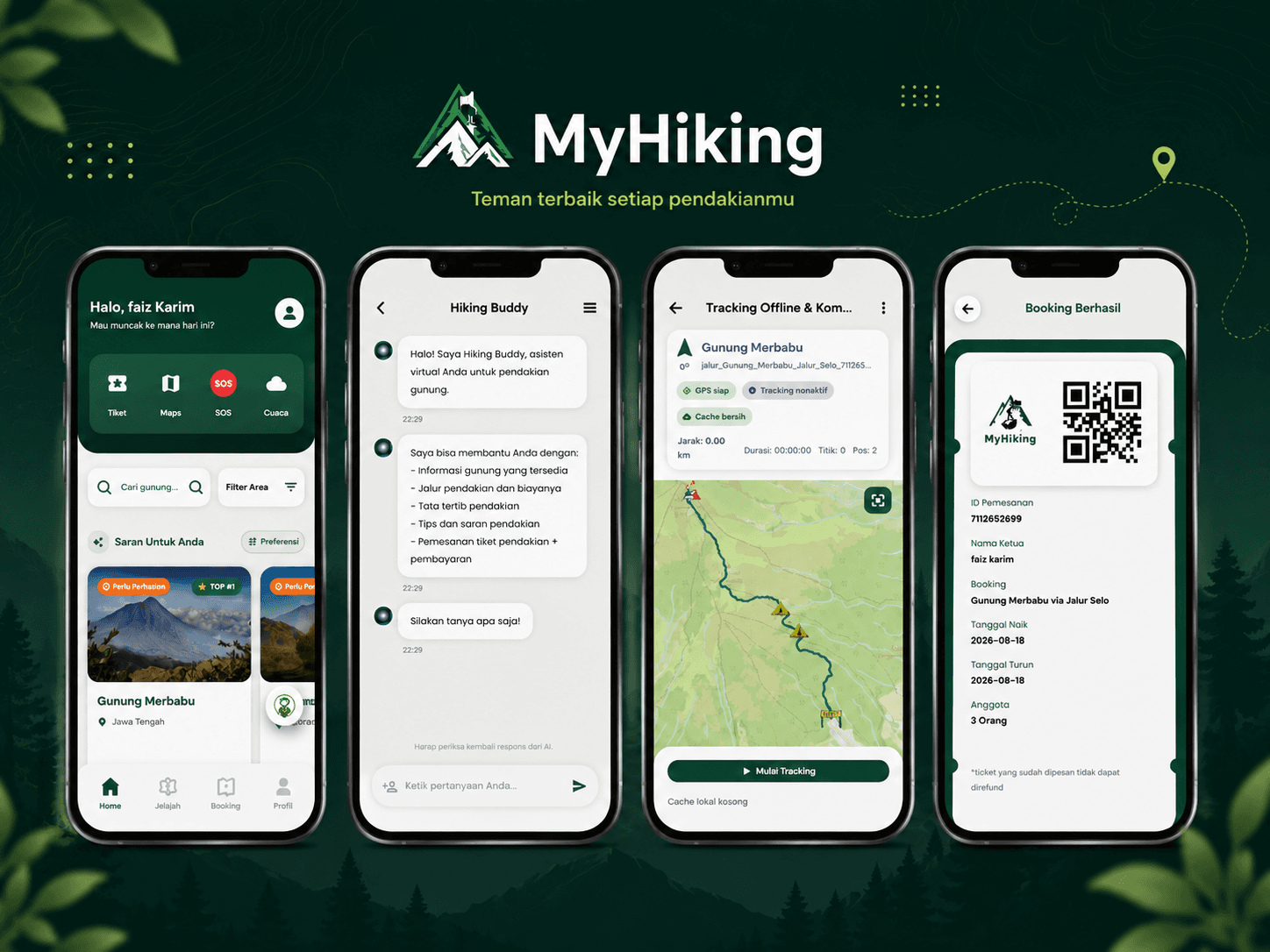 Project Based Learning: Myhiking