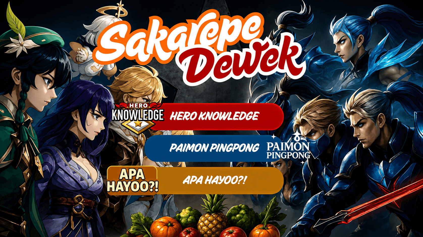 Sekarepe Dewek